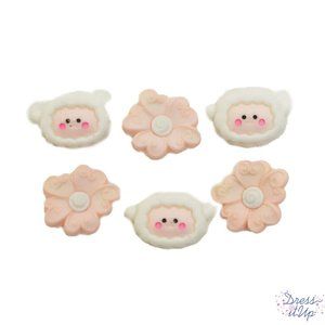 Sweet Baby Lamb - Dress It Up Buttons Jesse James